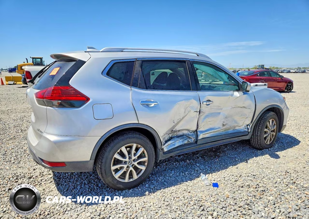 2017 Nissan Rogue Sv VIN:KNMAT2MV9HP598279 - 3