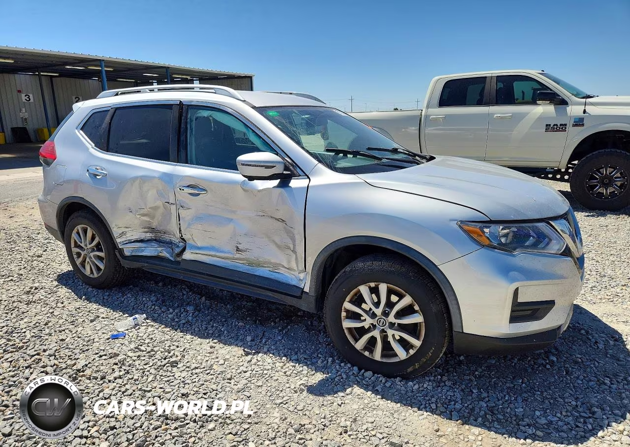 2017 Nissan Rogue Sv VIN:KNMAT2MV9HP598279 - 4