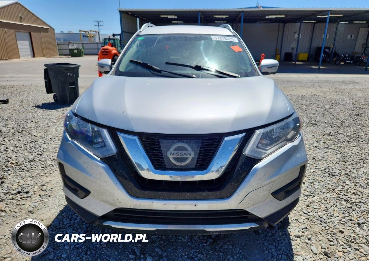 2017 Nissan Rogue Sv VIN:KNMAT2MV9HP598279 - 5