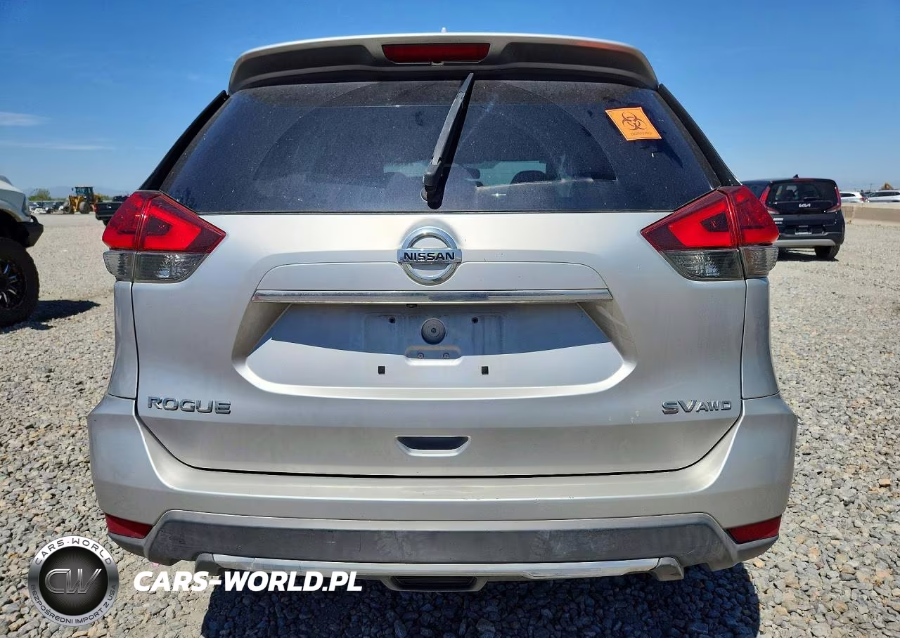 2017 Nissan Rogue Sv VIN:KNMAT2MV9HP598279 - 6