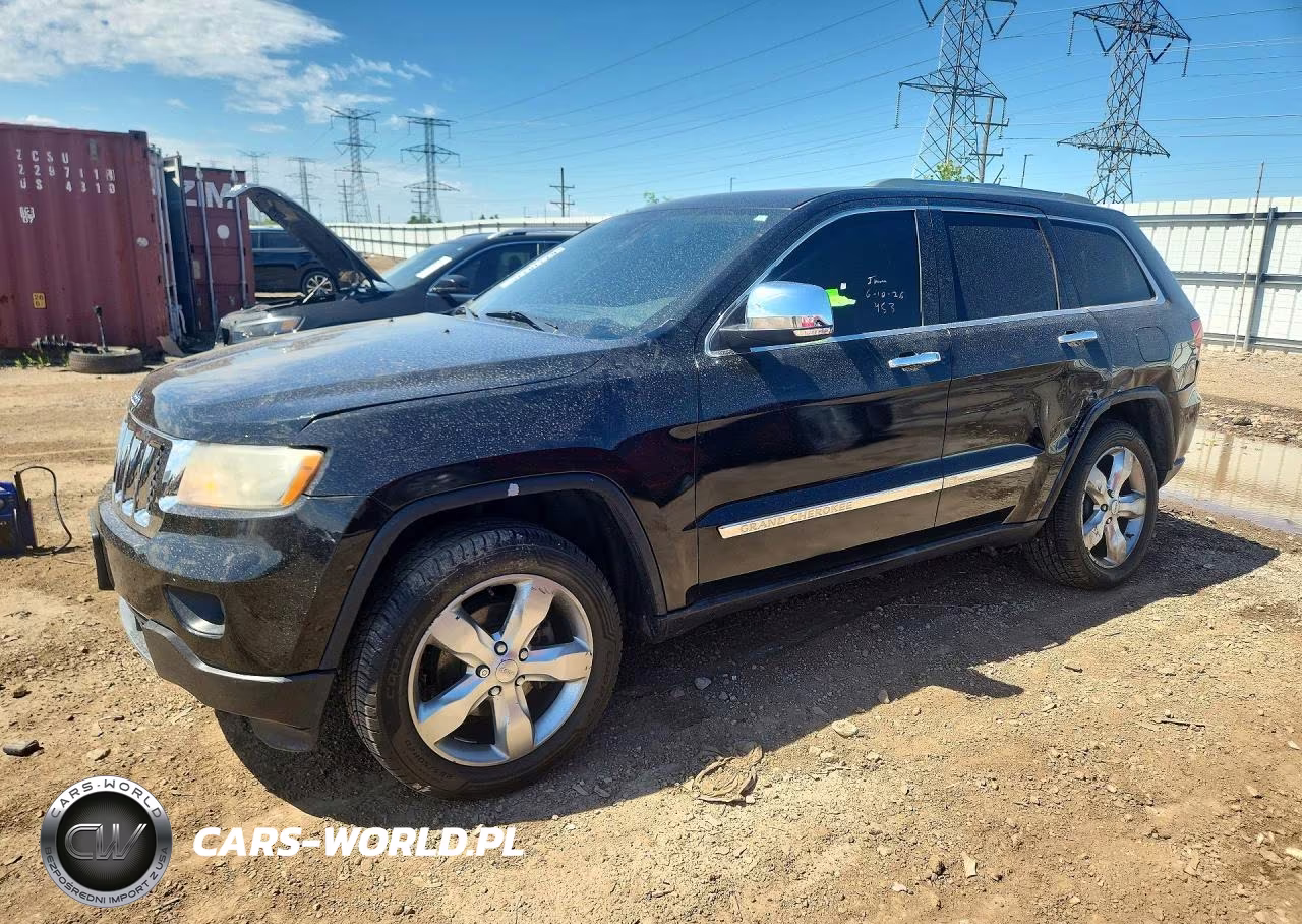 2012 Jeep Grand Cherokee Overland