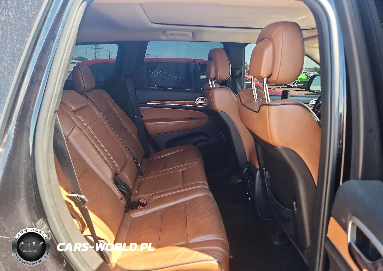2012 Jeep Grand Cherokee Overland VIN:1C4RJFCG3CC154544 - 10