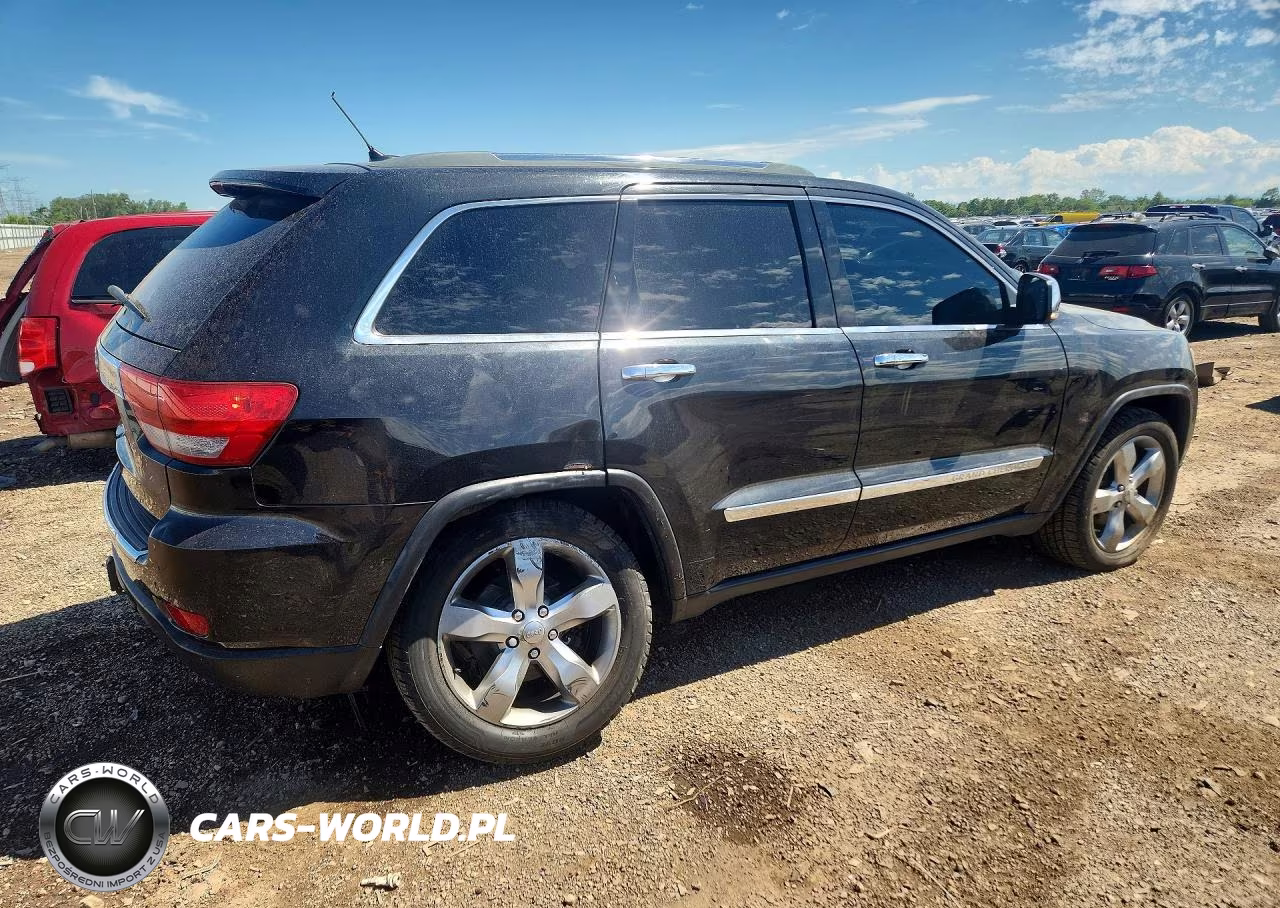 2012 Jeep Grand Cherokee Overland VIN:1C4RJFCG3CC154544 - 3