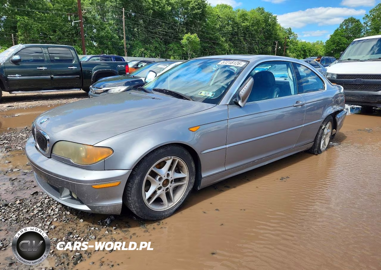 2004 BMW 325 Ci