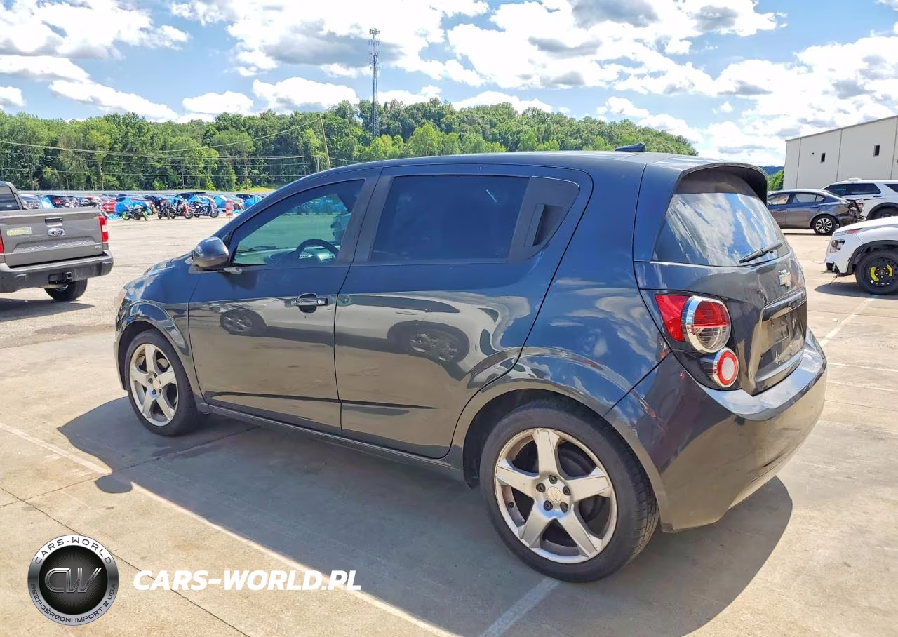 2014 Chevrolet Sonic Ls Automatic VIN:1G1JA6SH7E4143740 - 2