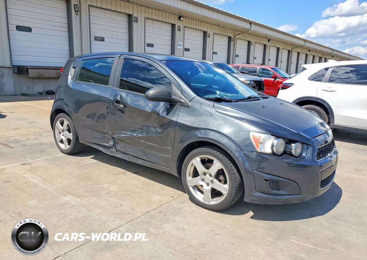 2014 Chevrolet Sonic Ls Automatic VIN:1G1JA6SH7E4143740 - 4