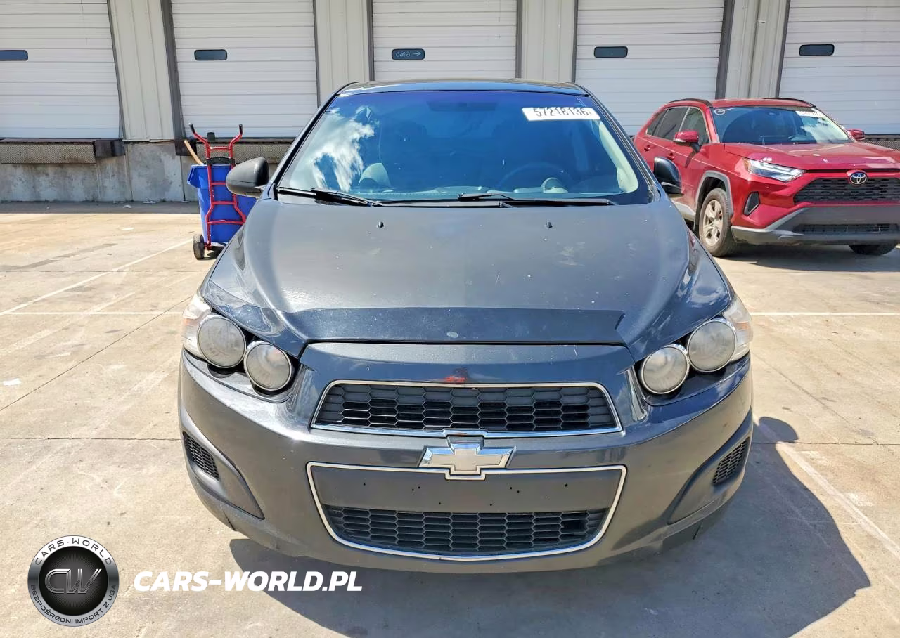 2014 Chevrolet Sonic Ls Automatic VIN:1G1JA6SH7E4143740 - 5