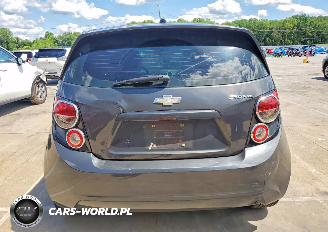 2014 Chevrolet Sonic Ls Automatic VIN:1G1JA6SH7E4143740 - 6