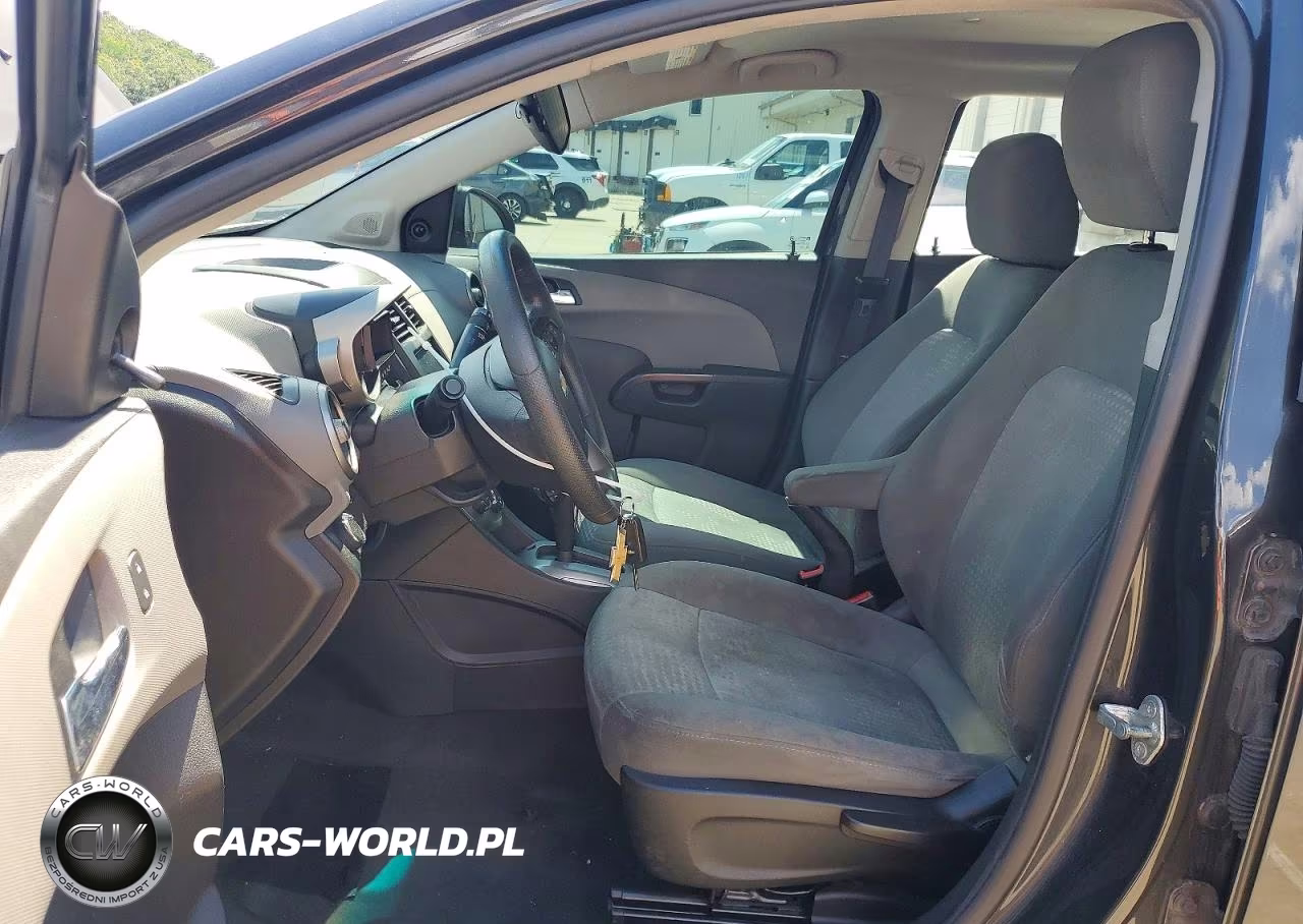 2014 Chevrolet Sonic Ls Automatic VIN:1G1JA6SH7E4143740 - 7