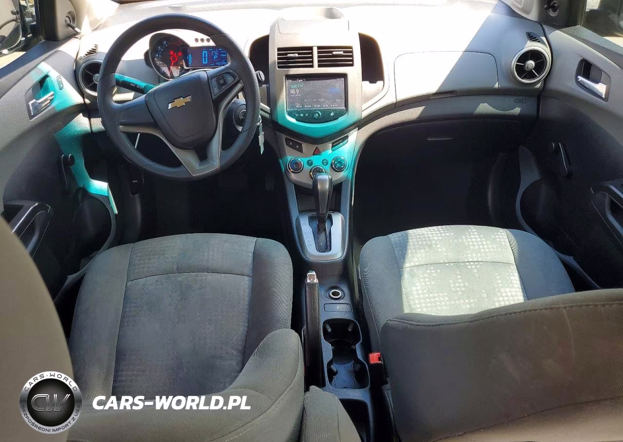 2014 Chevrolet Sonic Ls Automatic VIN:1G1JA6SH7E4143740 - 8