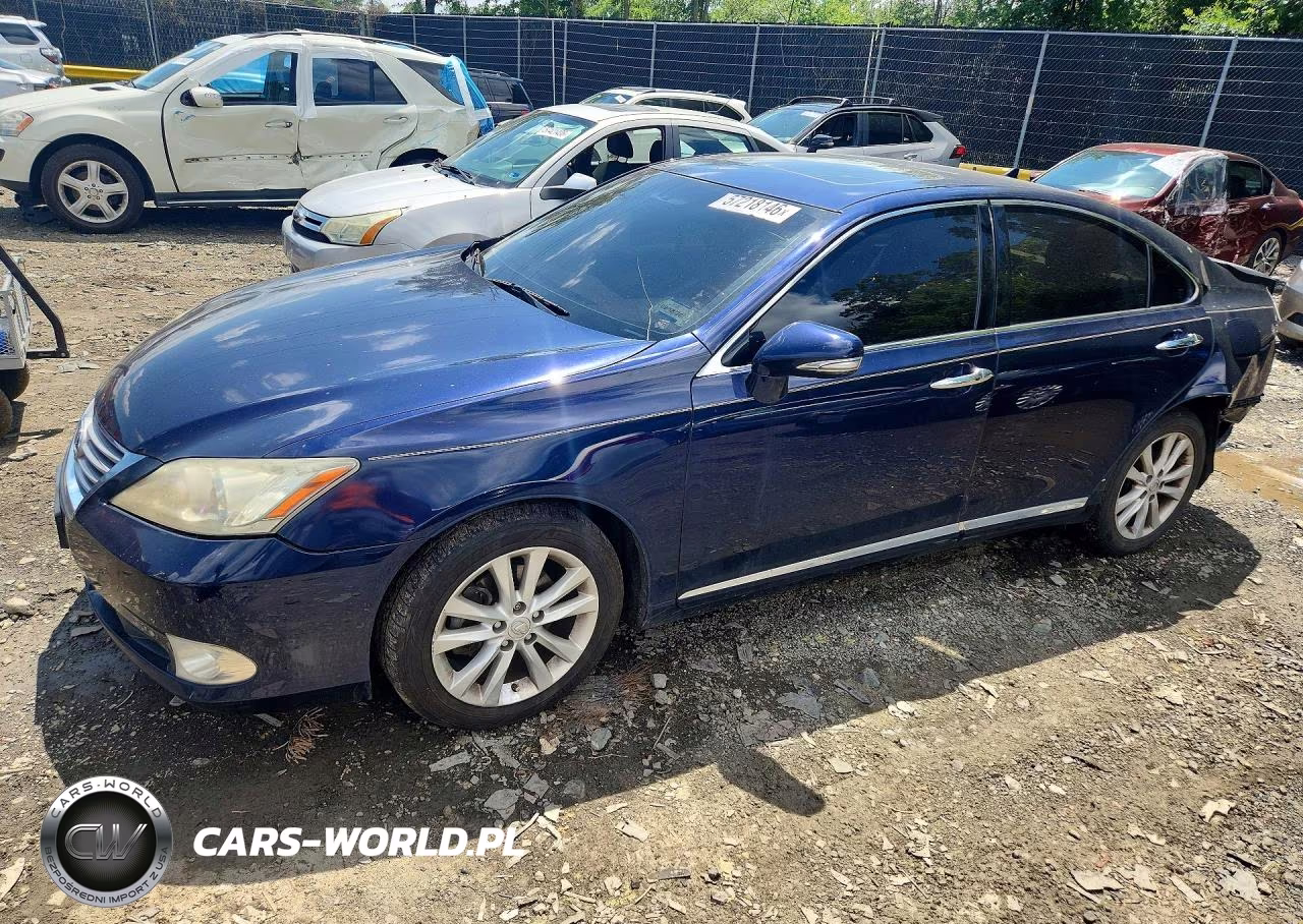 2011 Lexus Es 350