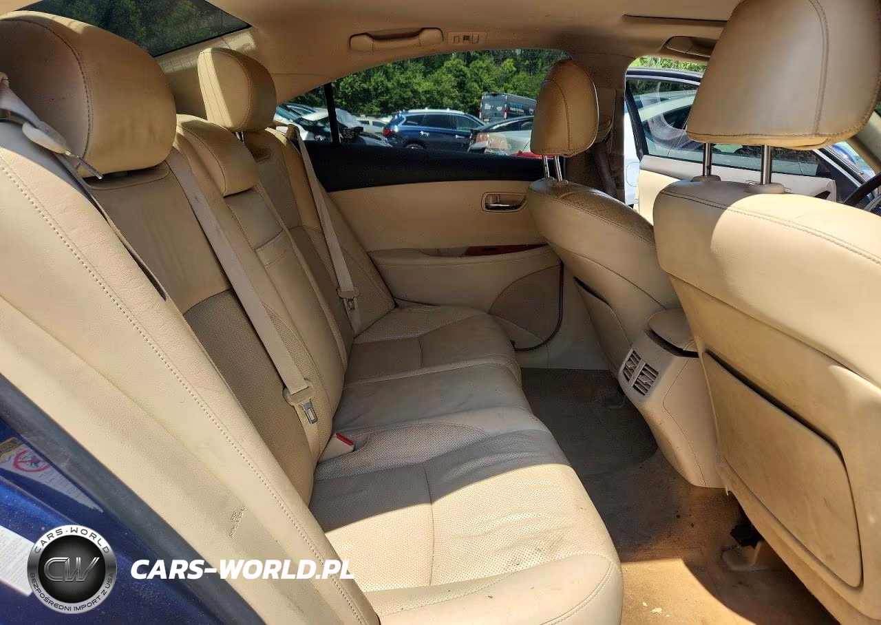 2011 Lexus Es 350 VIN:JTHBK1EG6B2427218 - 10
