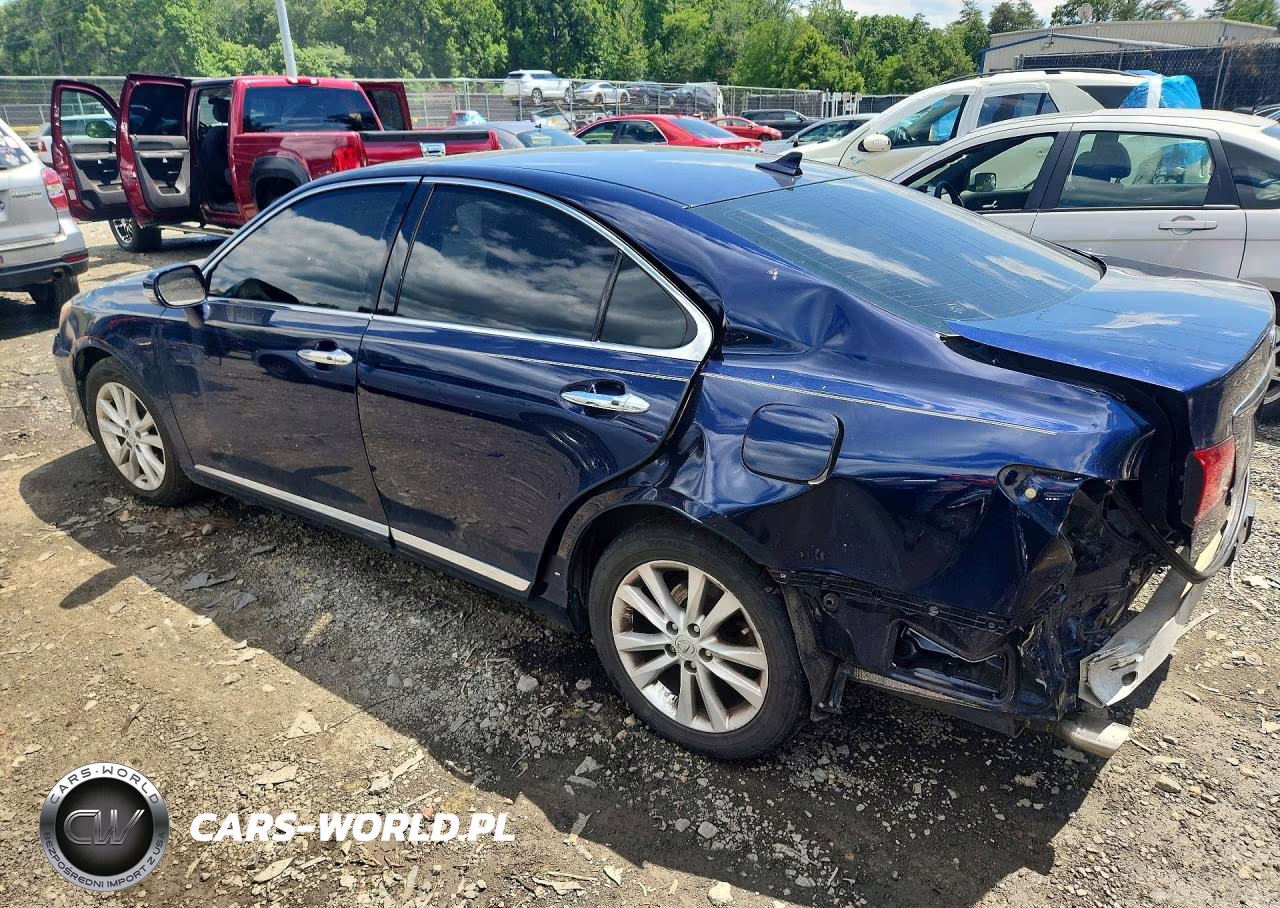 2011 Lexus Es 350 VIN:JTHBK1EG6B2427218 - 2