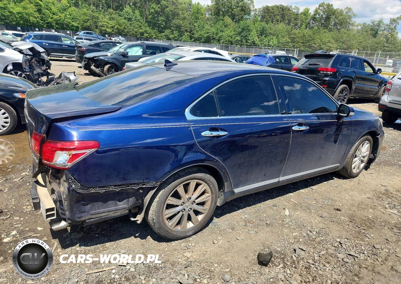 2011 Lexus Es 350 VIN:JTHBK1EG6B2427218 - 3