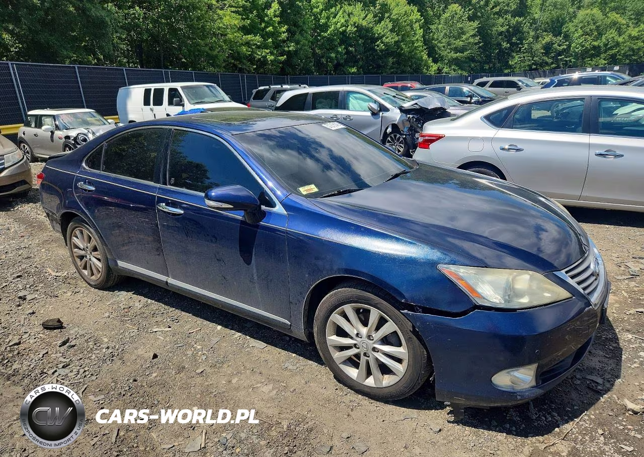 2011 Lexus Es 350 VIN:JTHBK1EG6B2427218 - 4