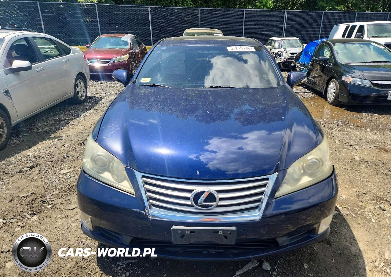 2011 Lexus Es 350 VIN:JTHBK1EG6B2427218 - 5