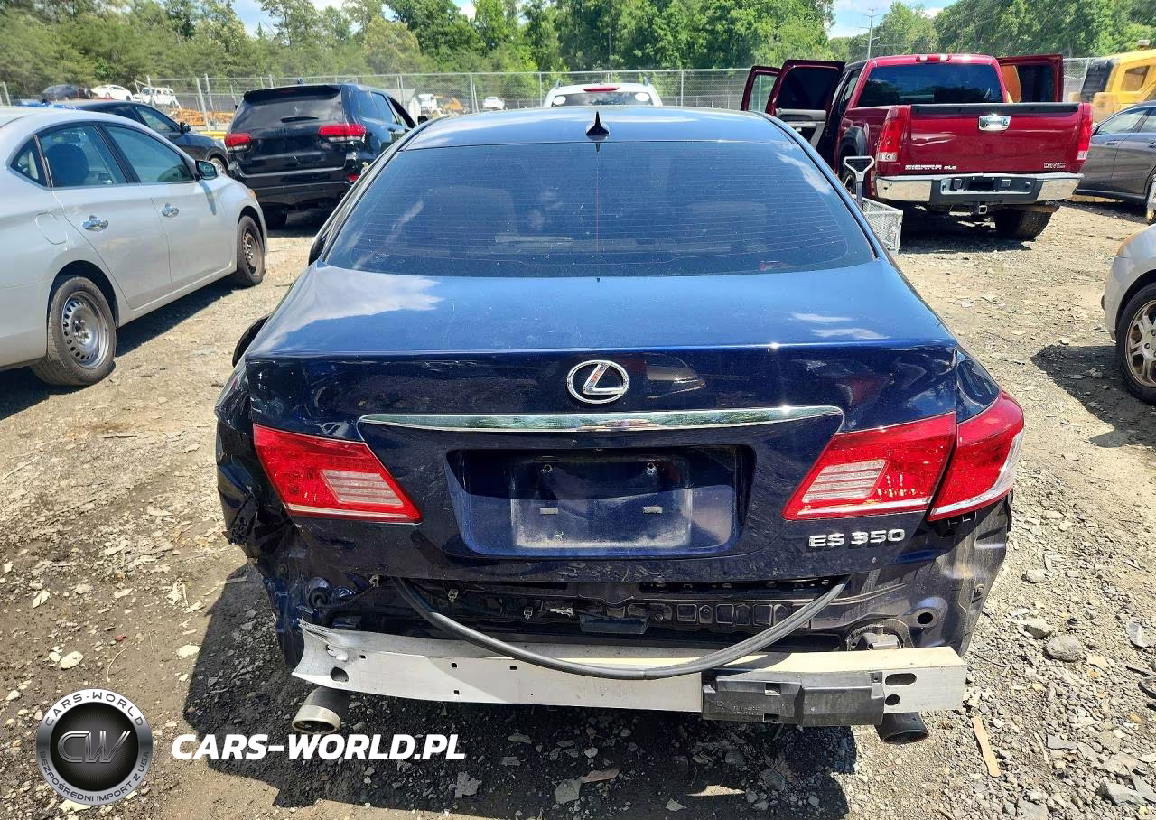2011 Lexus Es 350 VIN:JTHBK1EG6B2427218 - 6