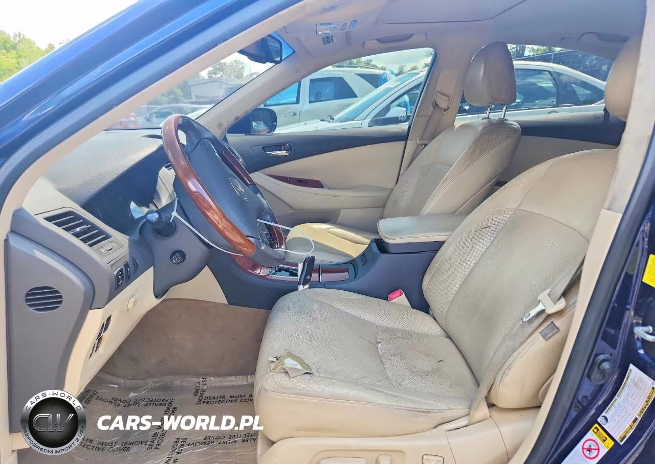 2011 Lexus Es 350 VIN:JTHBK1EG6B2427218 - 7