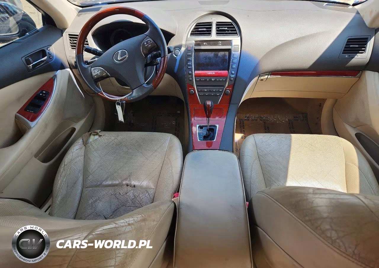 2011 Lexus Es 350 VIN:JTHBK1EG6B2427218 - 8