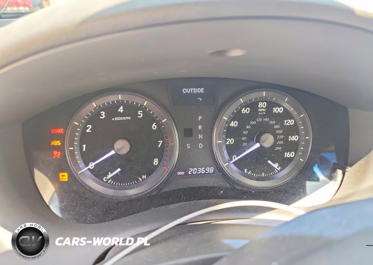 2011 Lexus Es 350 VIN:JTHBK1EG6B2427218 - 9