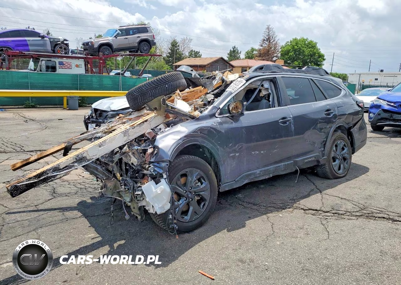 2021 Subaru Outback Onyx Edition Xt