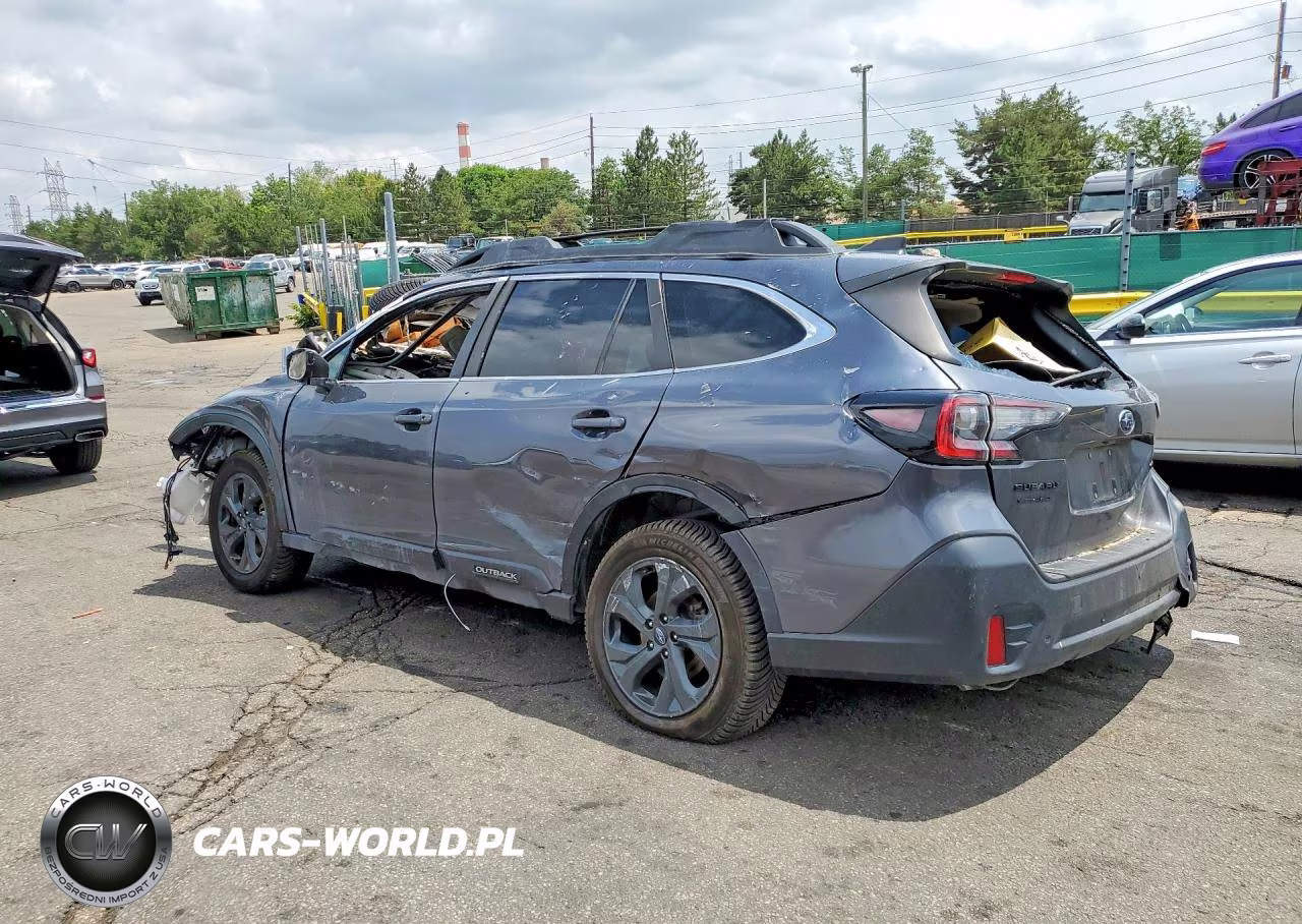2021 Subaru Outback Onyx Edition Xt VIN:4S4BTGLD6M3156504 - 2