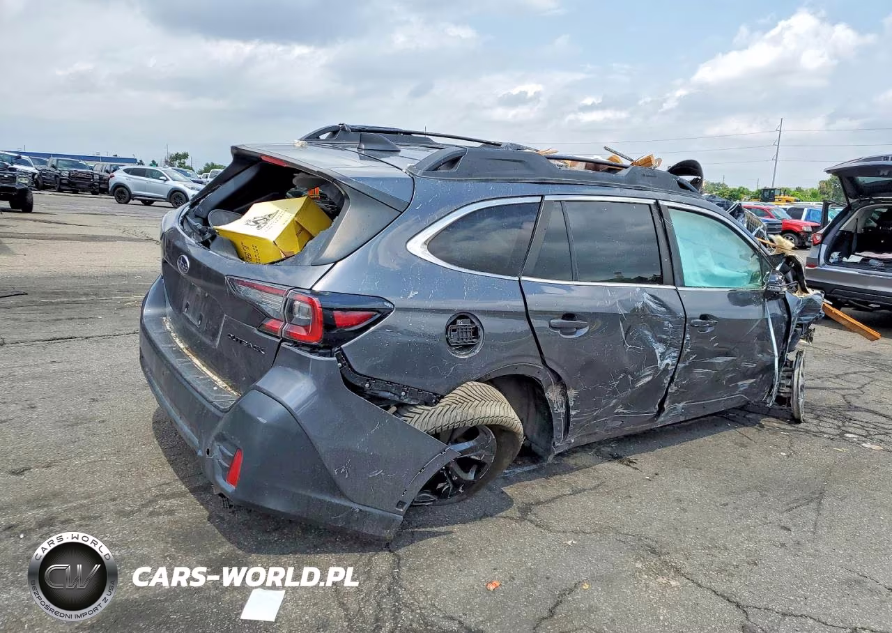2021 Subaru Outback Onyx Edition Xt VIN:4S4BTGLD6M3156504 - 3