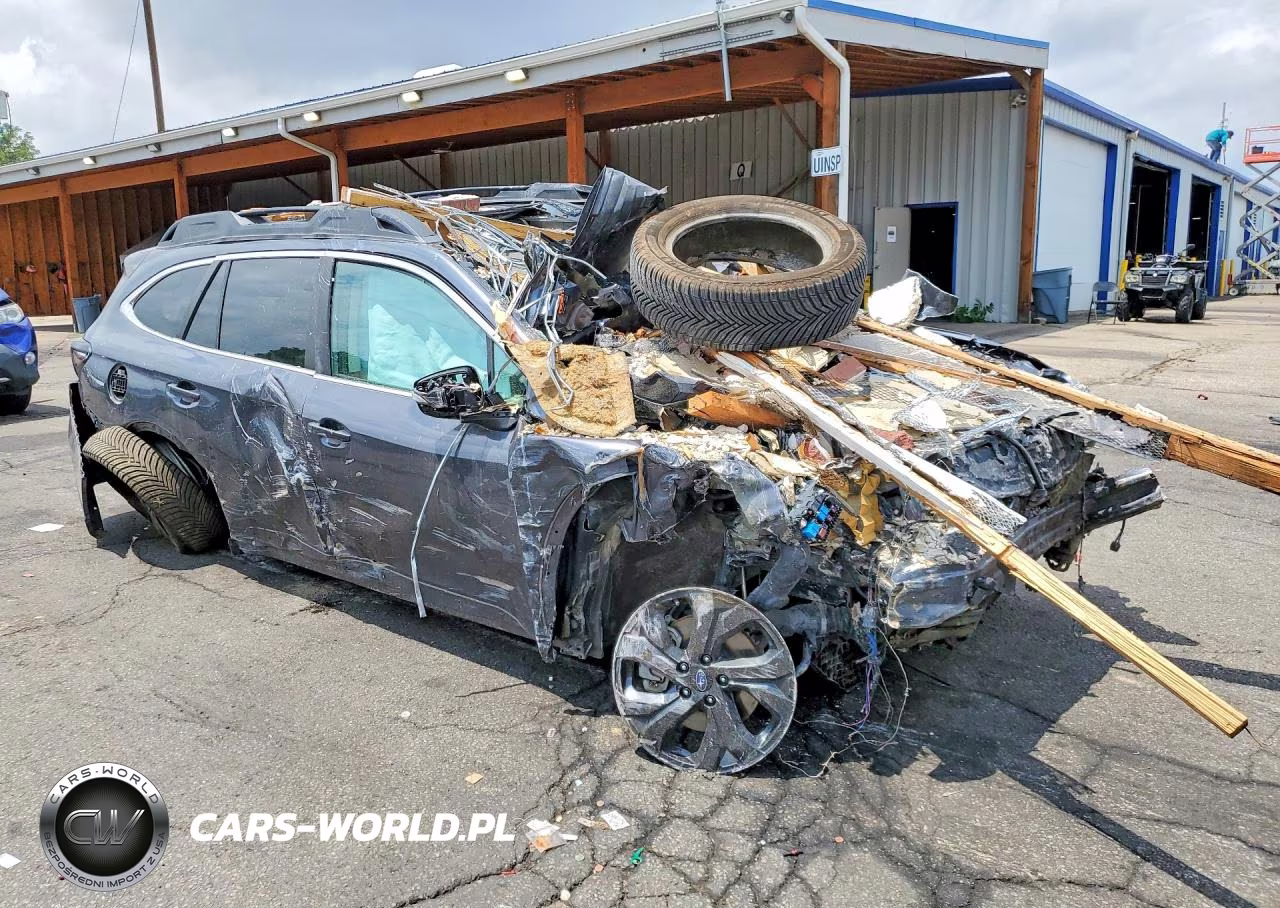 2021 Subaru Outback Onyx Edition Xt VIN:4S4BTGLD6M3156504 - 4