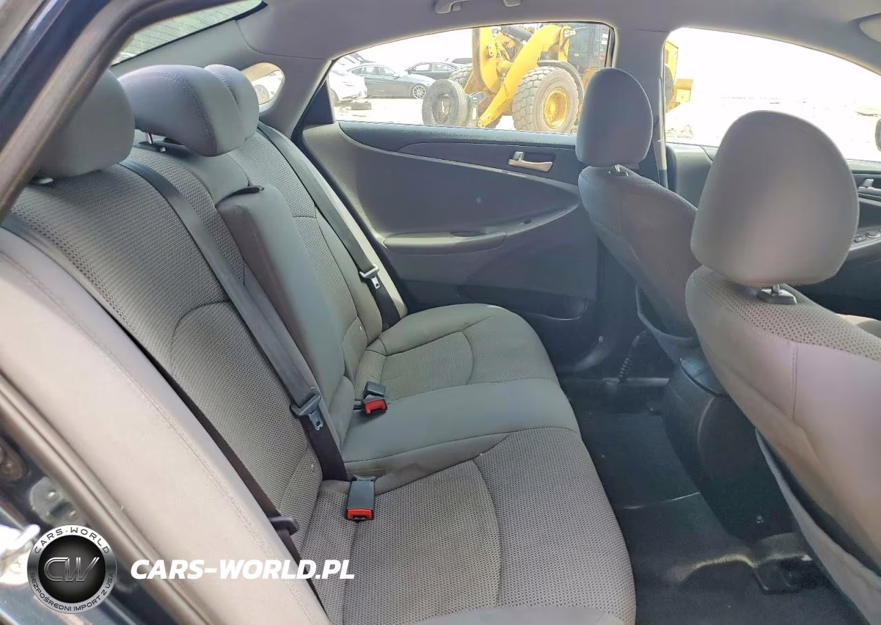 2014 Hyundai Sonata Gls VIN:5NPEB4AC9EH908988 - 10