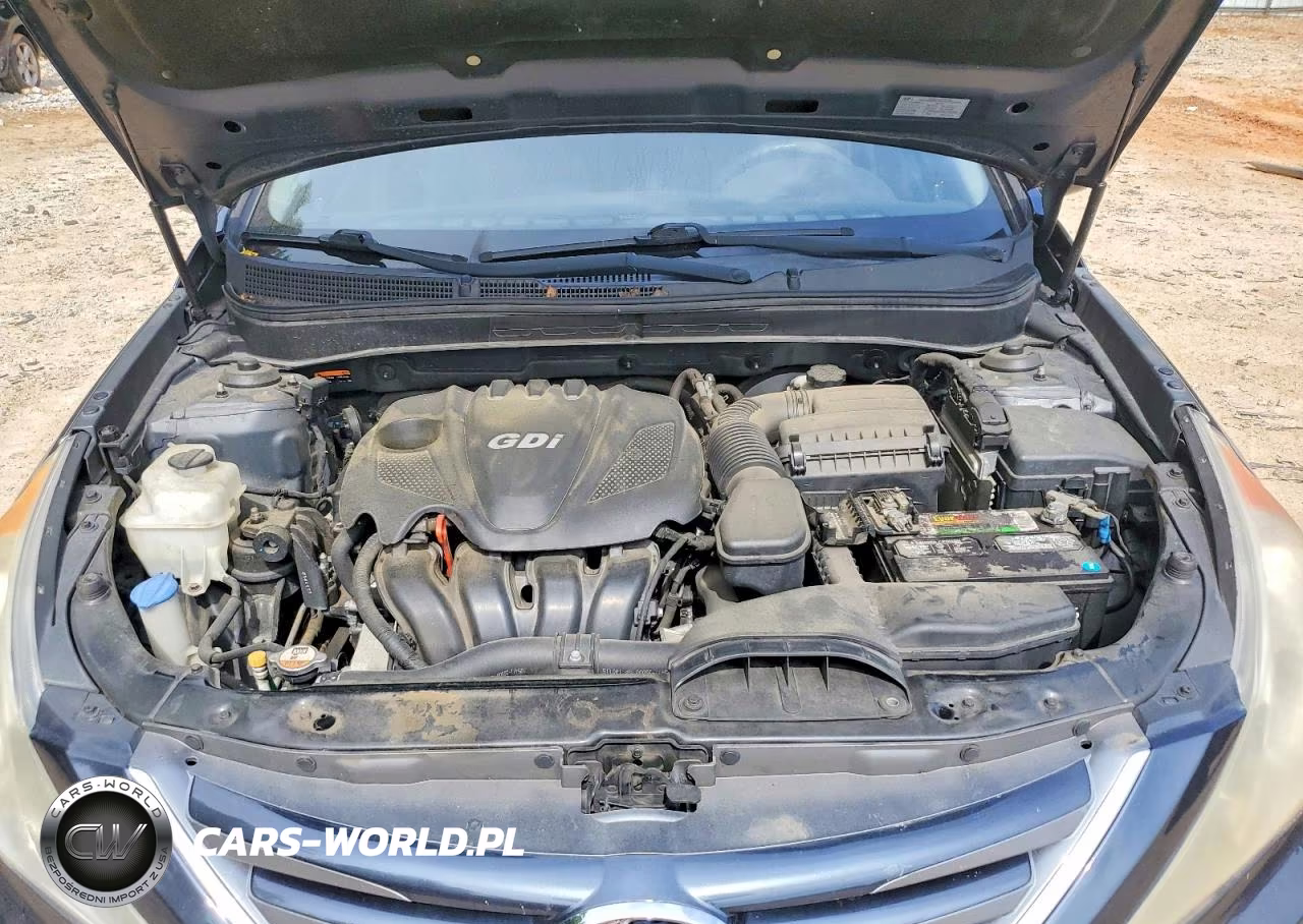 2014 Hyundai Sonata Gls VIN:5NPEB4AC9EH908988 - 11