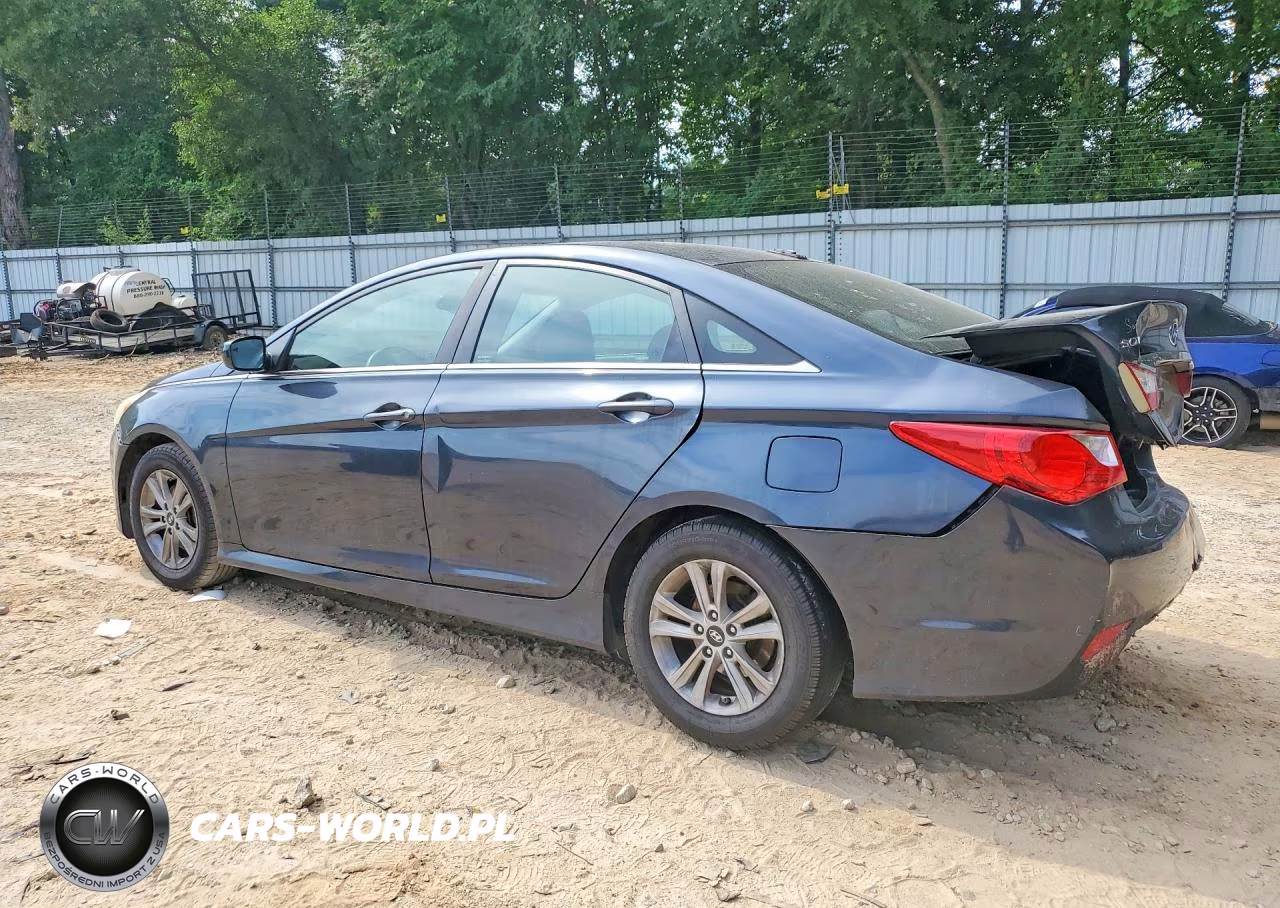 2014 Hyundai Sonata Gls VIN:5NPEB4AC9EH908988 - 2