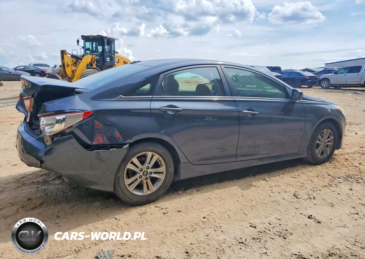 2014 Hyundai Sonata Gls VIN:5NPEB4AC9EH908988 - 3
