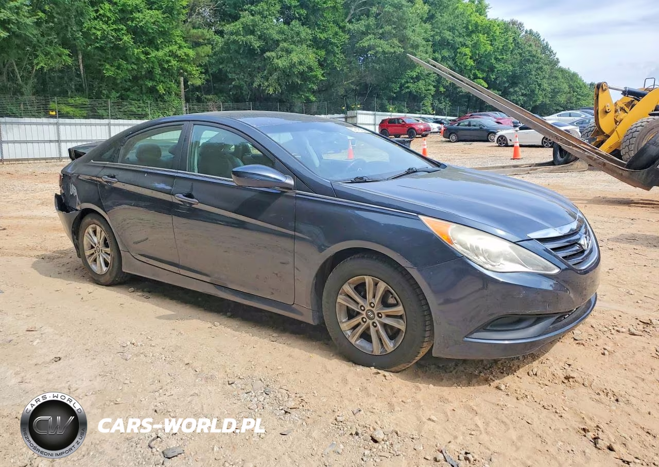 2014 Hyundai Sonata Gls VIN:5NPEB4AC9EH908988 - 4