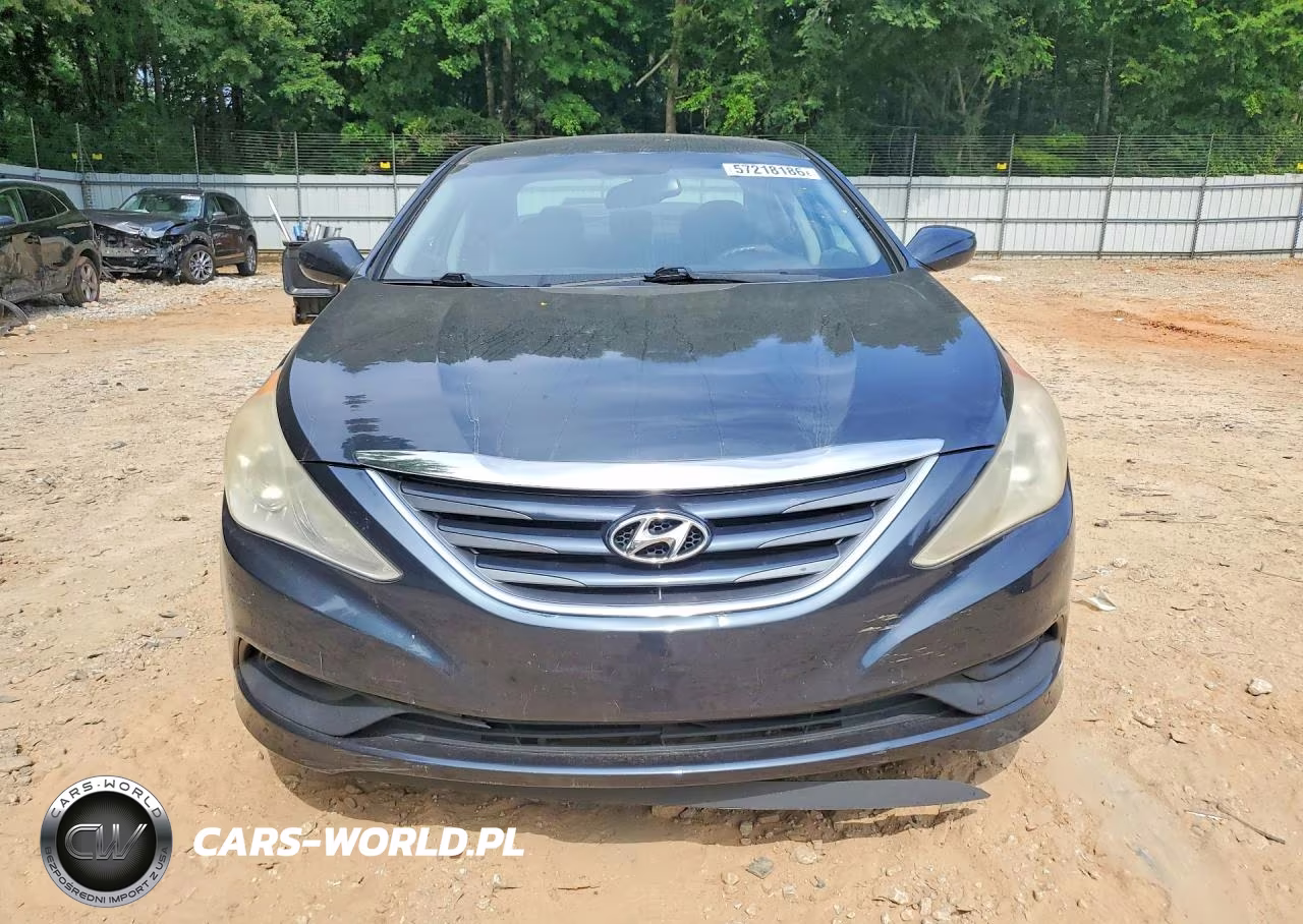 2014 Hyundai Sonata Gls VIN:5NPEB4AC9EH908988 - 5