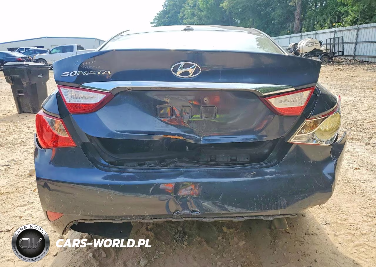 2014 Hyundai Sonata Gls VIN:5NPEB4AC9EH908988 - 6