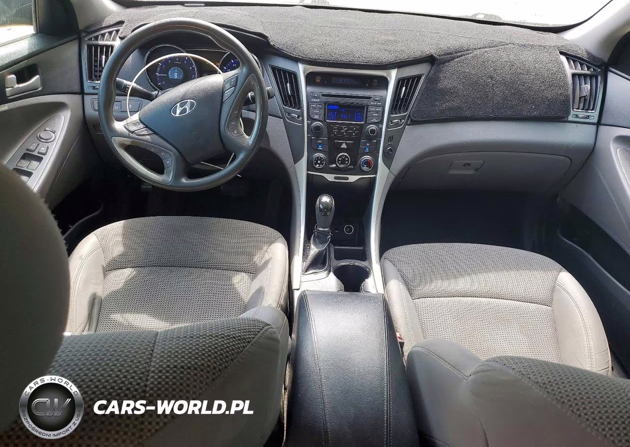 2014 Hyundai Sonata Gls VIN:5NPEB4AC9EH908988 - 8