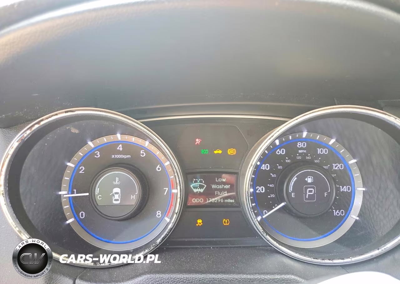 2014 Hyundai Sonata Gls VIN:5NPEB4AC9EH908988 - 9