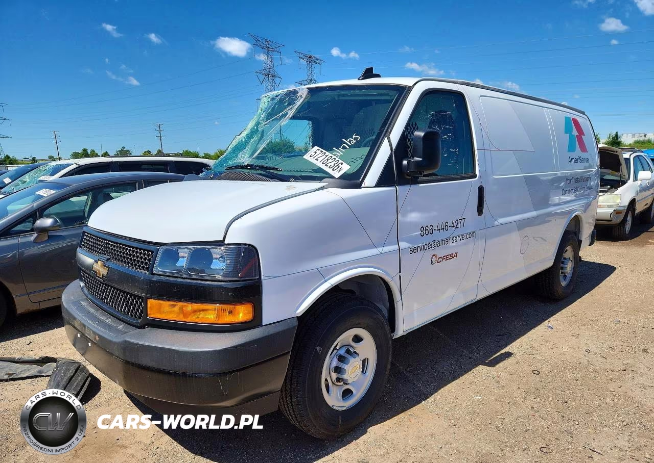 2025 Chevrolet Express G2500 – zdjęcie 1 z 14
