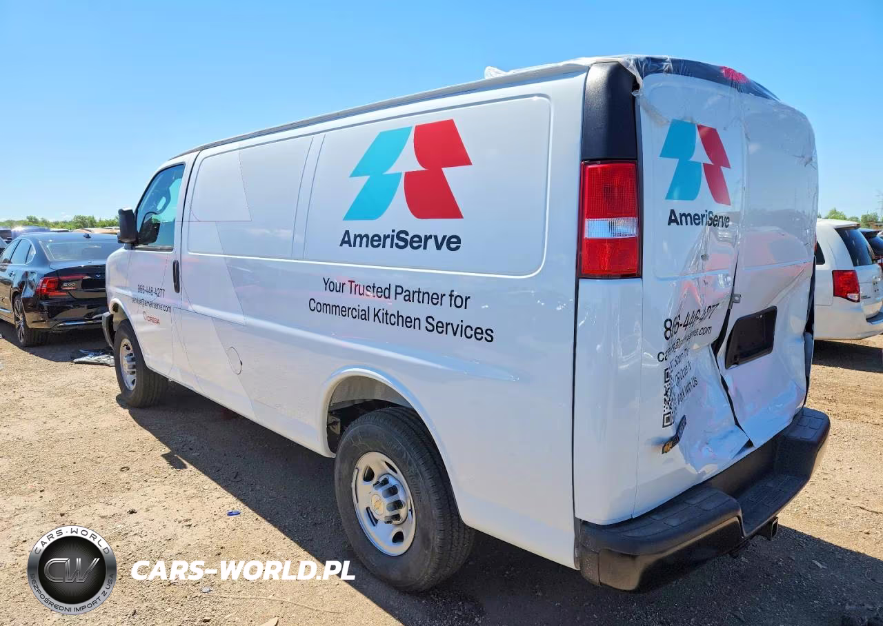 2025 Chevrolet Express G2500 VIN:1GCWGAFP1S1280718 - 2