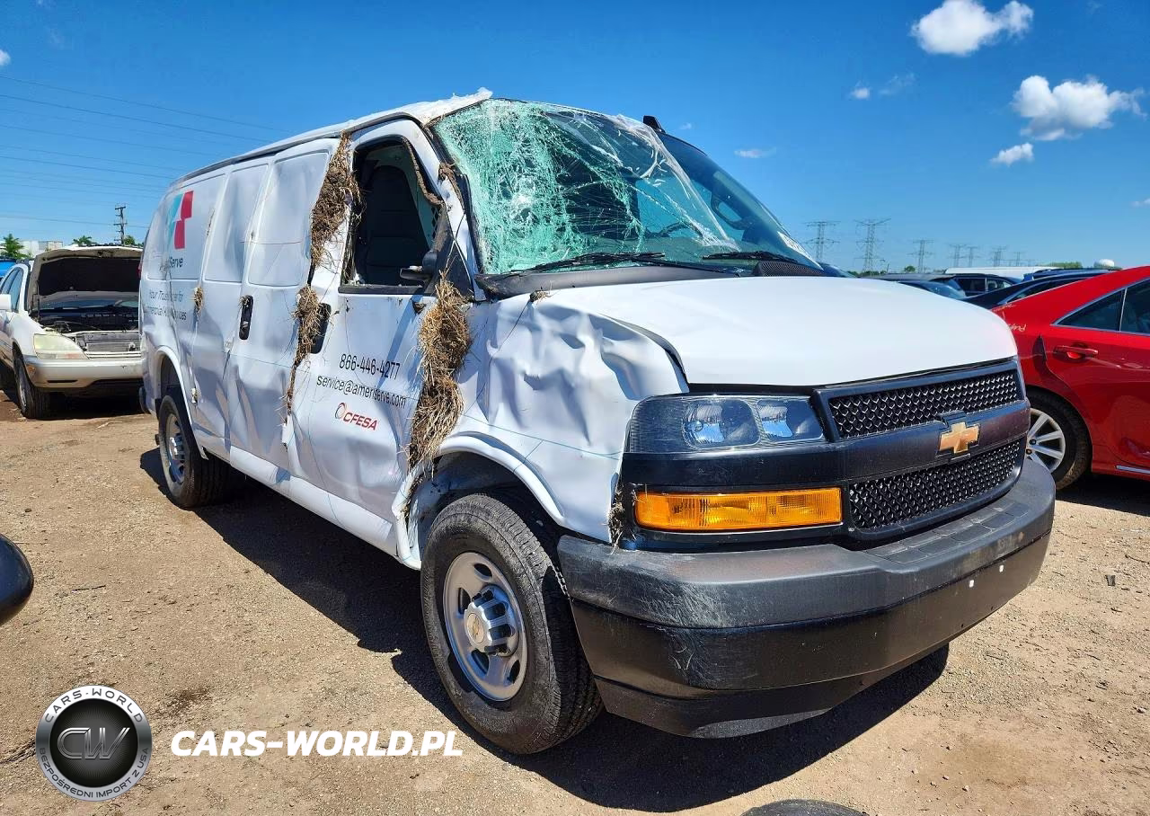 2025 Chevrolet Express G2500 VIN:1GCWGAFP1S1280718 - 4