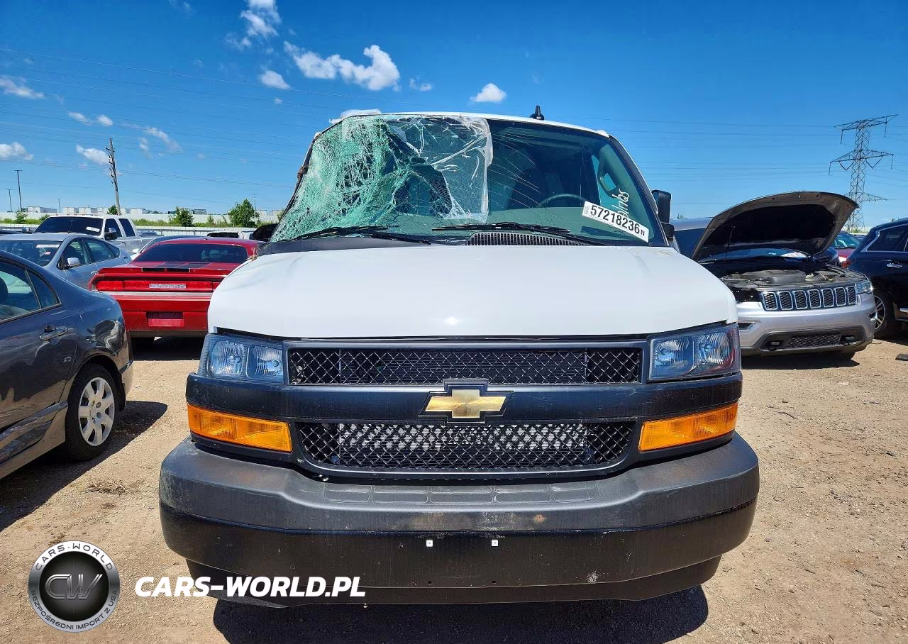 2025 Chevrolet Express G2500 VIN:1GCWGAFP1S1280718 - 5