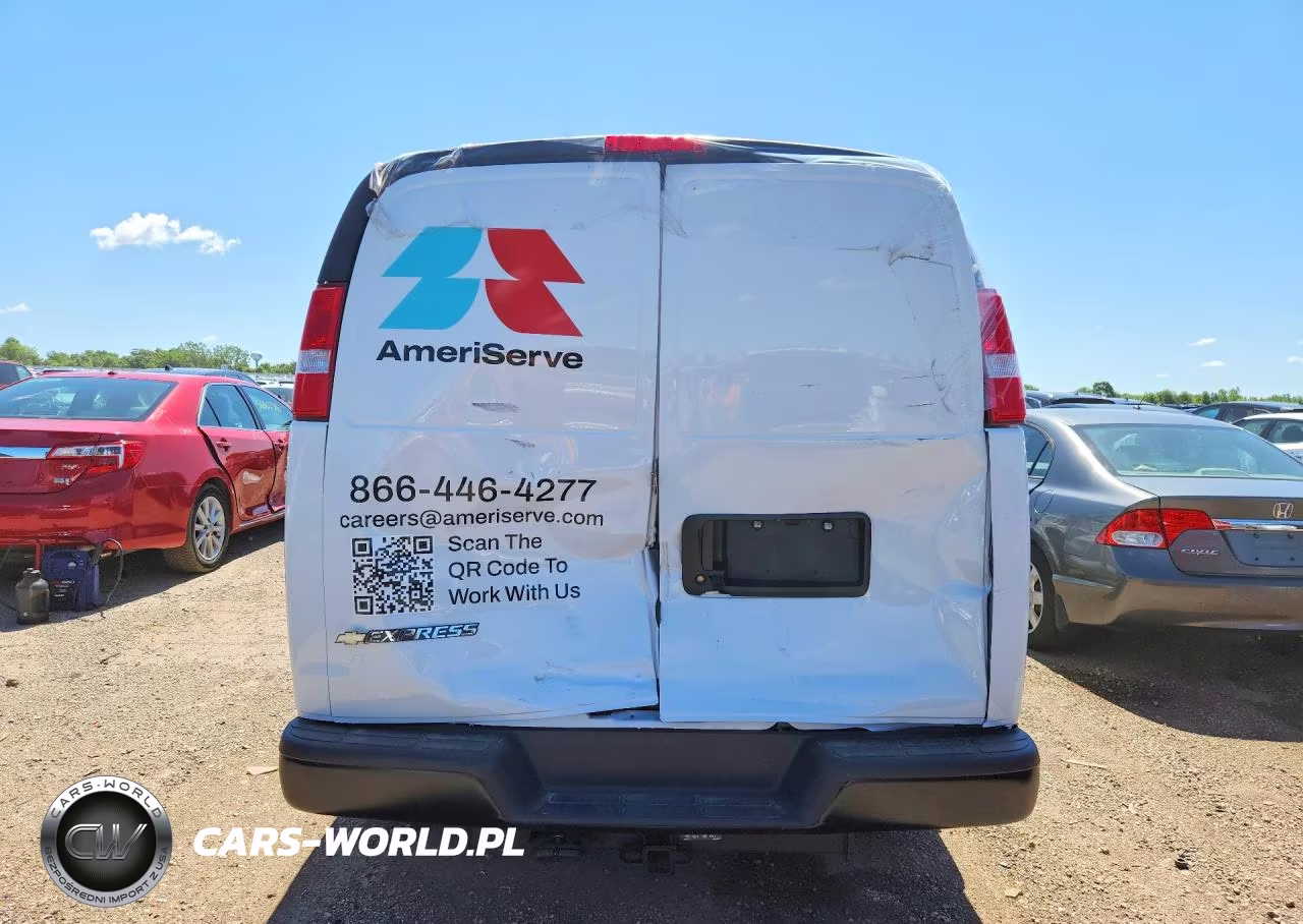 2025 Chevrolet Express G2500 VIN:1GCWGAFP1S1280718 - 6