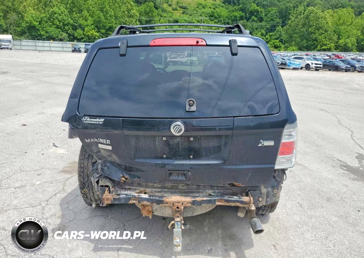 2010 Mercury Mariner VIN:4M2CN9HGXAKJ26709 - 6