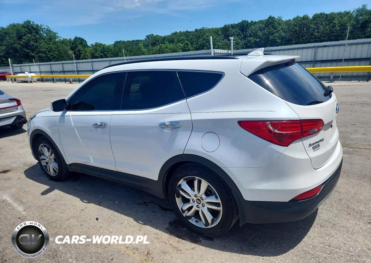 2014 Hyundai Santa Fe Sport 2.0T VIN:5XYZW3LA6EG149901 - 2