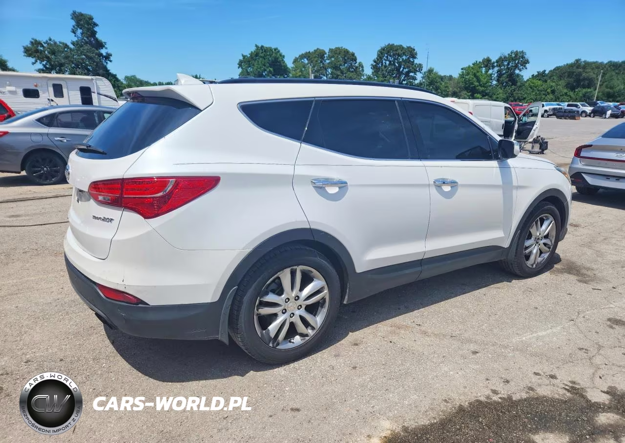 2014 Hyundai Santa Fe Sport 2.0T VIN:5XYZW3LA6EG149901 - 3
