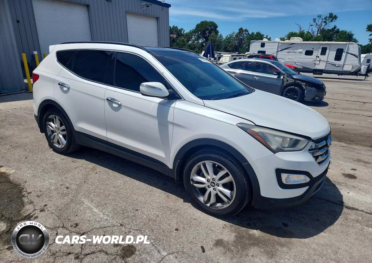 2014 Hyundai Santa Fe Sport 2.0T VIN:5XYZW3LA6EG149901 - 4