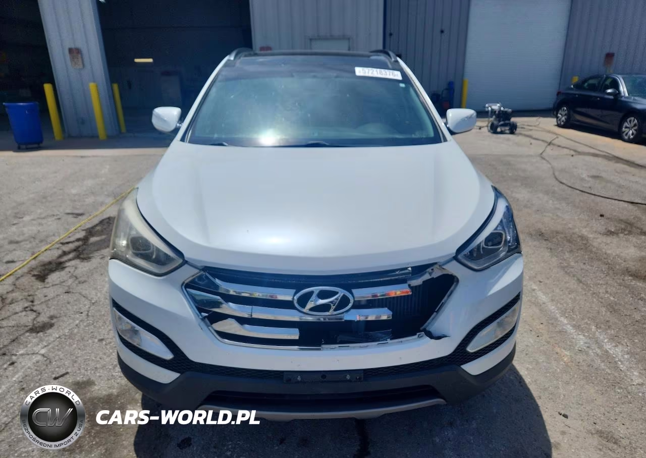 2014 Hyundai Santa Fe Sport 2.0T VIN:5XYZW3LA6EG149901 - 5
