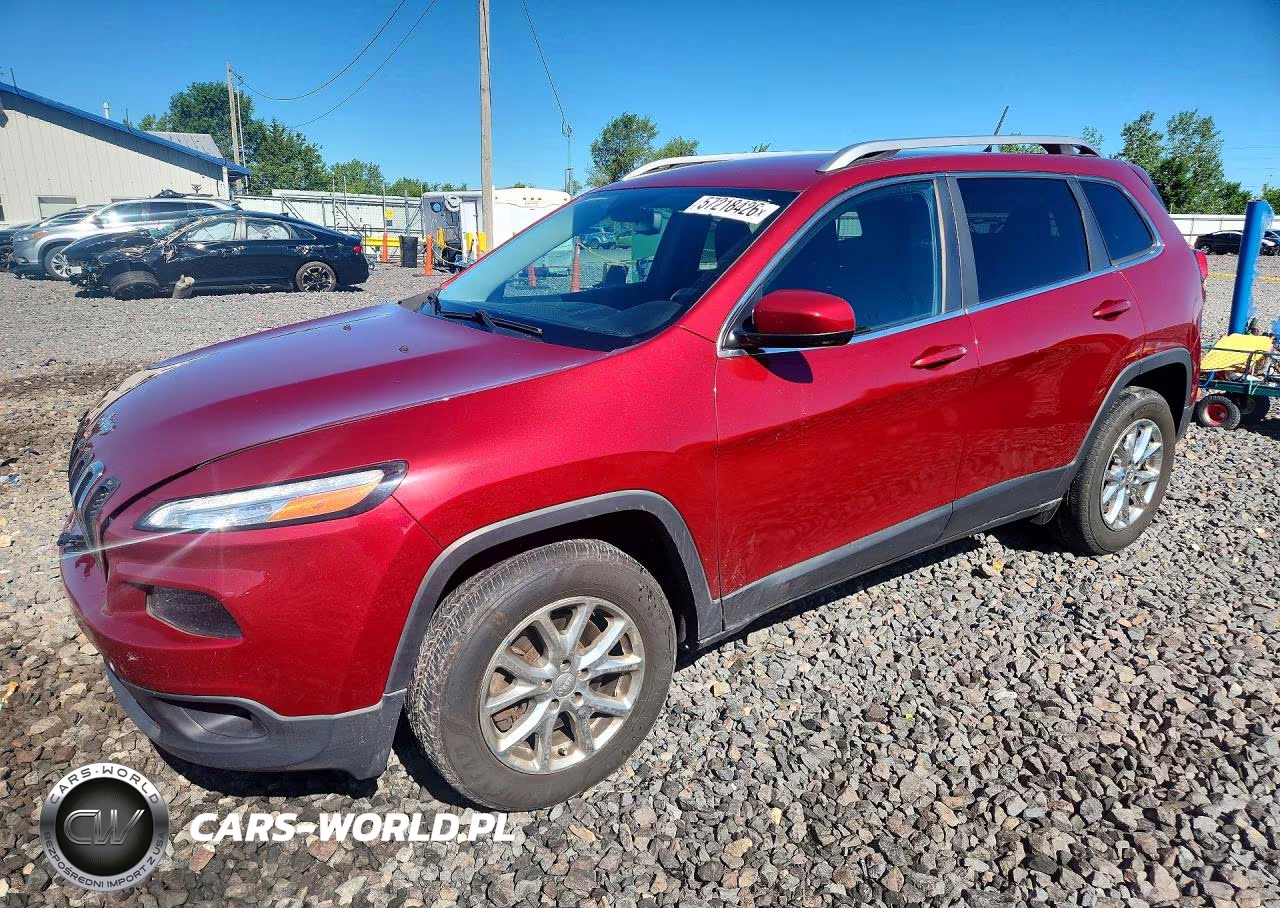 2015 Jeep Cherokee Latitude – zdjęcie 1 z 13