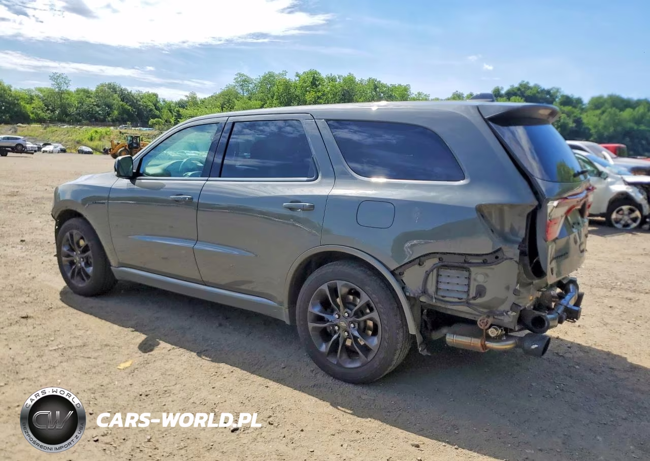 2021 Dodge Durango R VIN:1C4SDJCT7MC765106 - 2