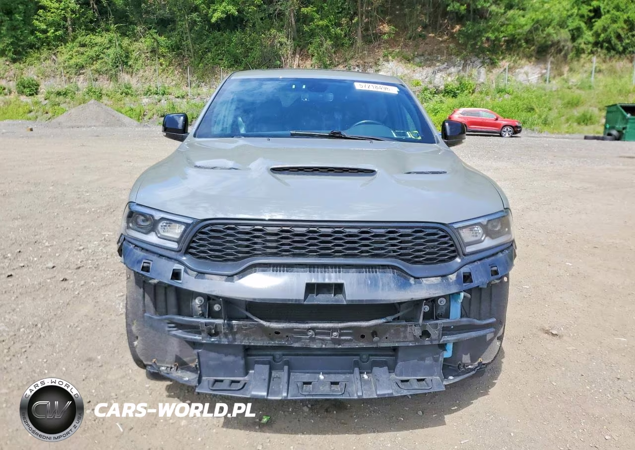 2021 Dodge Durango R VIN:1C4SDJCT7MC765106 - 5